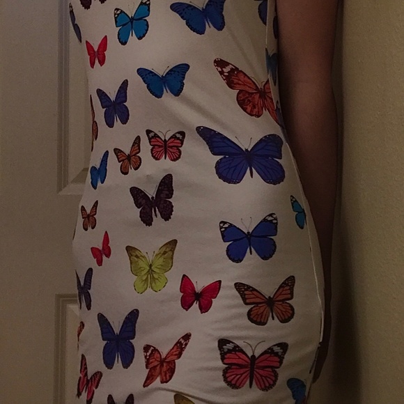 Butterfly Dress- cute indie style - Picture 2 of 4